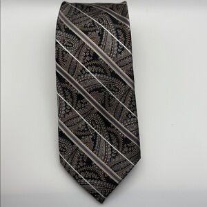 Men’s vintage Pronto Uomo Platinum Tie 100% silk
Business,Formal, Office